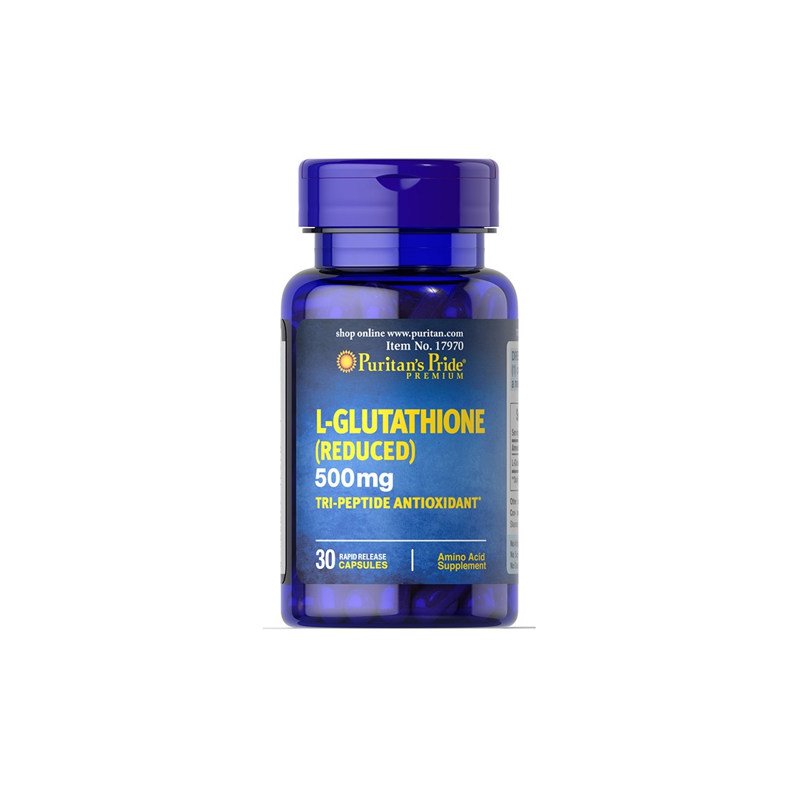 puritan's pride glutathione PURITAN L-GLUTATHIONE 500MG X30 CAPS — Health & Beauty brightening and hydrating moisturizer Presentation::20 ampoules x 5ml Buy Glutathione & NAD+