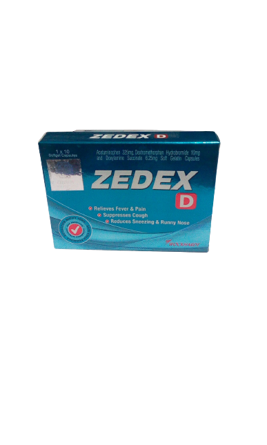 ZEDEX D — Analgesic | Careforte Pharmacy