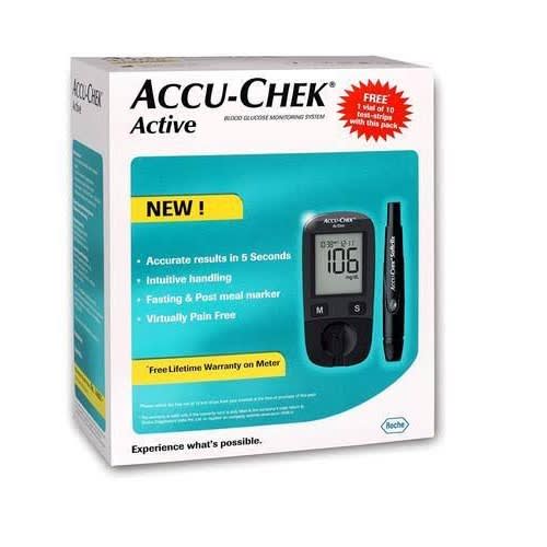 Glucomètre Accu Chek® Mobile