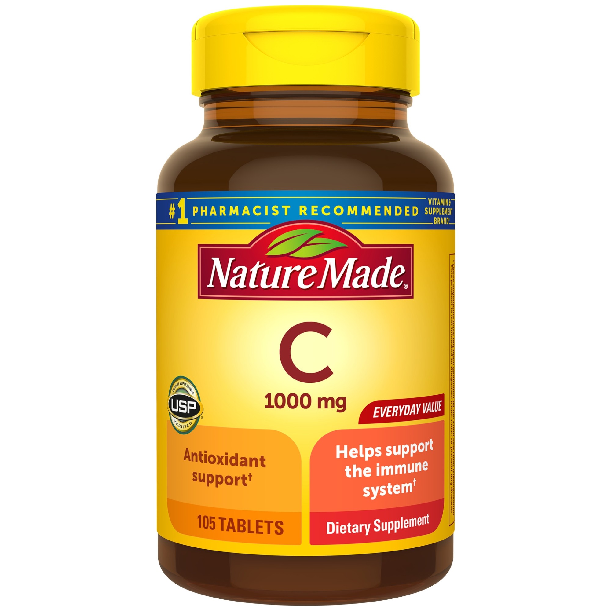 N MADE VITAMIN C 1000MG X105 TABS Careforte Pharmacy