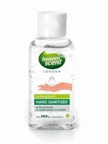 HEAVEN SCENT ANTIBACTERIAL HAND SANITIZER 50ML