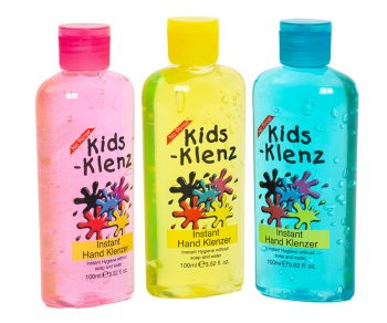 KIDS-KLENZ INSTANT HAND SANITIZER