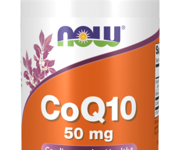 CoQ10 50 MG SOFTGELS CARDIOVASCULAR HEALTH*