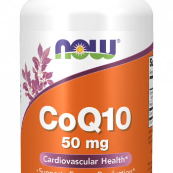 CoQ10 50 MG SOFTGELS CARDIOVASCULAR HEALTH*