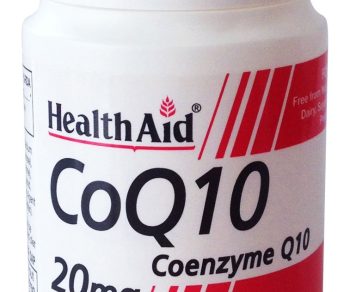 HEALTHAID CoQ10 COENZYME Q10 20MG X30 TABLETS