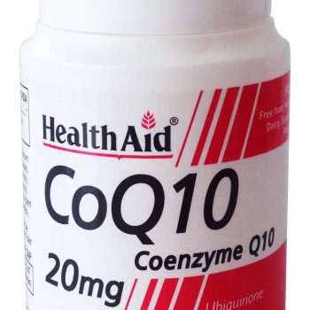 HEALTHAID CoQ10 COENZYME Q10 20MG X30 TABLETS