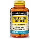 Mason Natural Selenium 200mcg X 60 Tablets - Boost Immune System & Antioxidant Activity