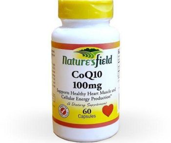 NATURE'S FIELD CoQ10 100 MG 60 CAPS