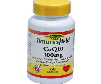 NATURE'S FIELD CoQ10 200MG 30 CAPS