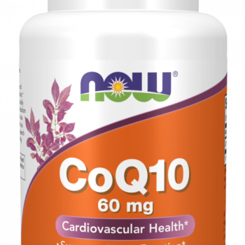 CoQ10 60 MG VEG CAPSULES CARDIOVASCULAR HEALTH*