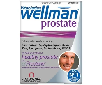 VITABIOTICS WELLMAN PROSTATE