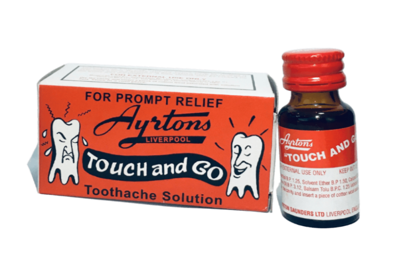 TOUCH AND GO SOLUTION 7ML