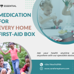 essential medication for every home first aid box