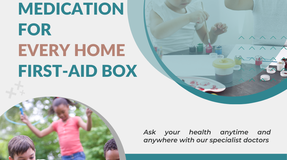 essential medication for every home first aid box