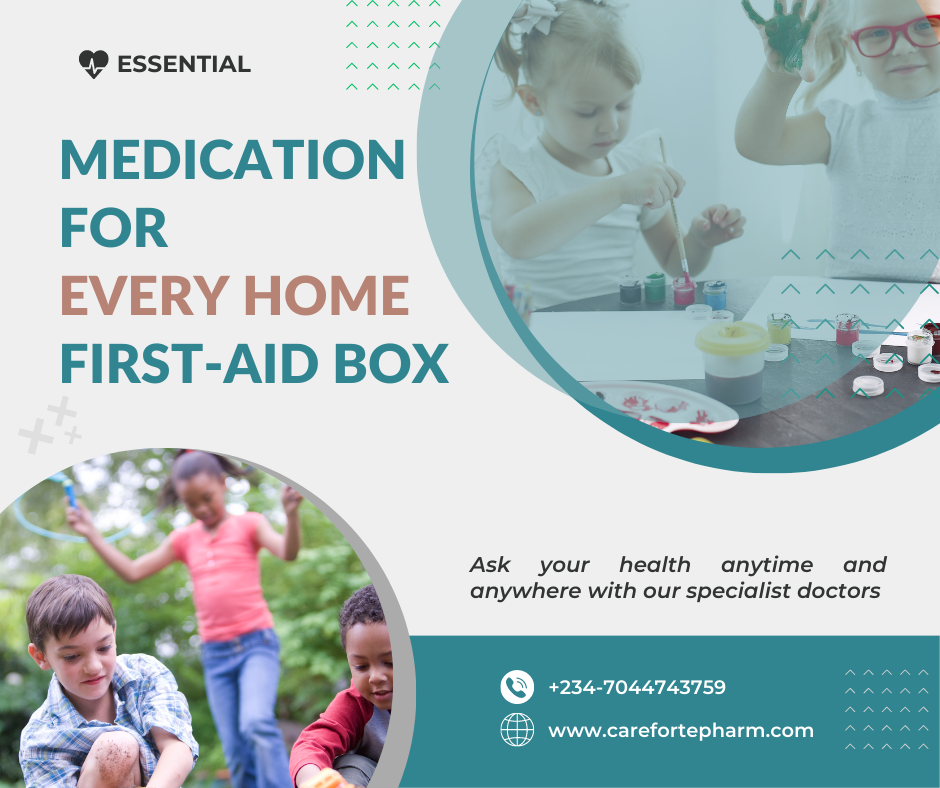 essential medication for every home first aid box
