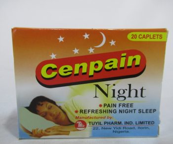 CENPAIN NIGHT (20 CAPLETS)