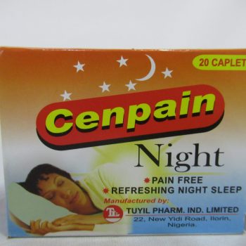 CENPAIN NIGHT (20 CAPLETS)