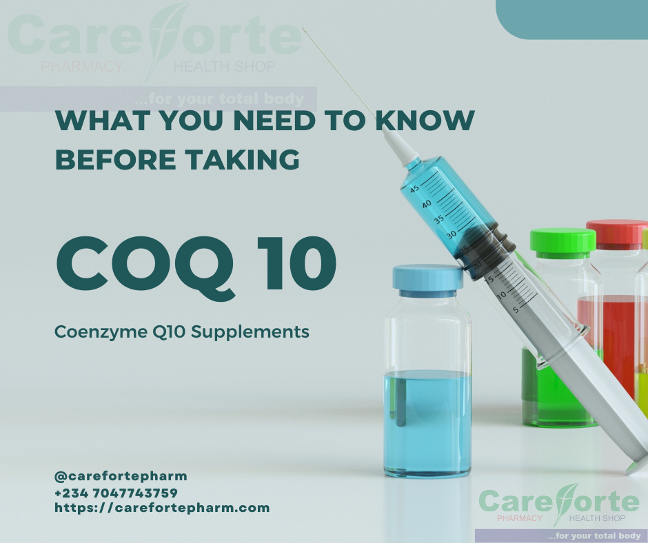 coq 10 supplements