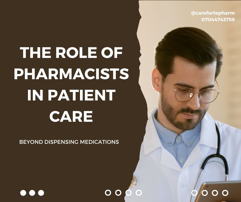 the role of pharmacist in patient care beyond dispensing medication