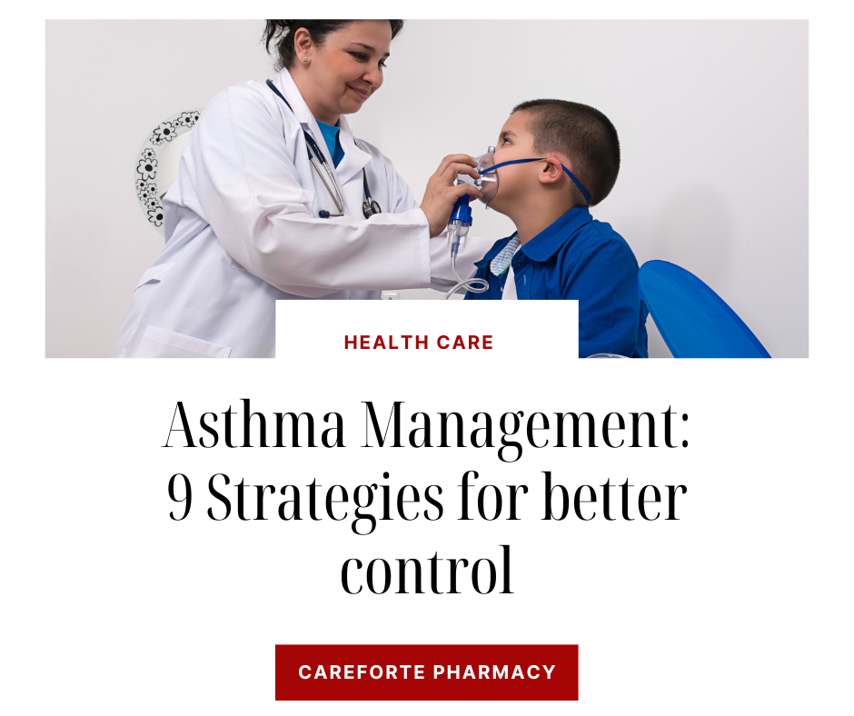 asthma management 9 strategies for better control
