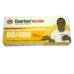 Coartem 80-480 Artemether-Lumefantrine 6 Tablets