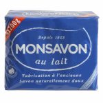 monsavon au lait 200g 4 packs
