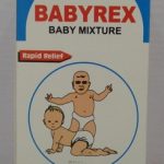 Babyrex Baby Mixture 60ml Rapid Relief