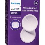 Disposable Ultra Comfort Breast Pads 24 Pieces