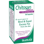 HealthAid Chitosan Complex Fat Attracter x90 Capsules