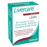 HealthAid Livercare x60 Tablets Vegetarians