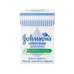 Johnsons Baby Cotton Buds - 100 Pieces