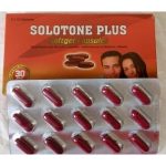 Solotone Plus x30 Softgel Capsules