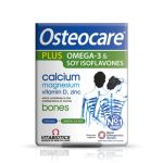Vitabiotics Osteocare Plus Omega 3 & Soy Isoflavones x86 Tabs-Caps