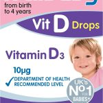 Vitabiotics Wellbaby Vitamin D3 300ml