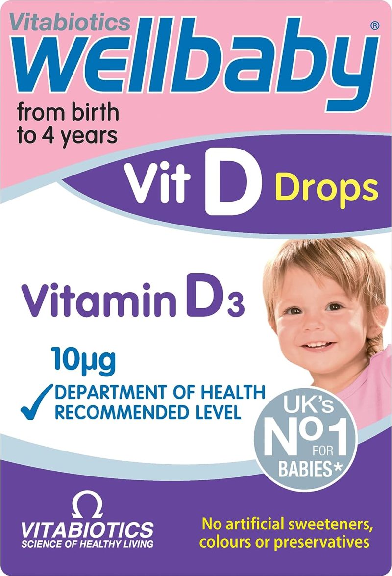Vitabiotics Wellbaby Vitamin D3 300ml