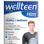 write a product description on Vitabiotics Wellteen Him