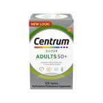 Centrum Silver Adults 50+ Multivitamin Tablets X 125