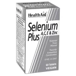 Health Aid Selenium Plus A, C, E & Zinc 60 tabs