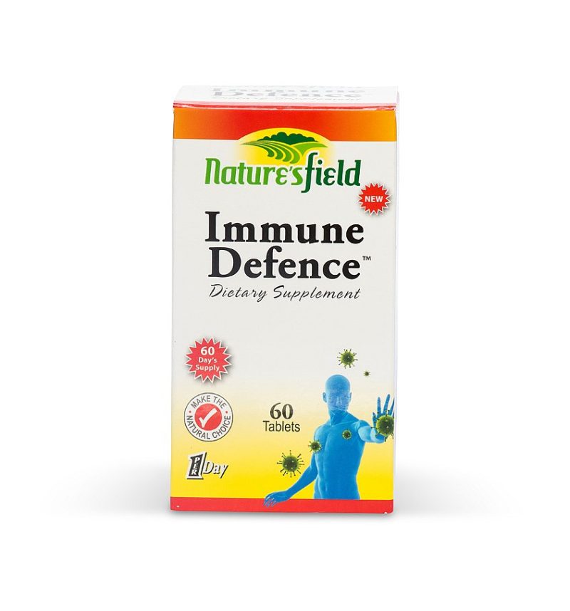 Natures Fields Immune Defense x60 Tablets