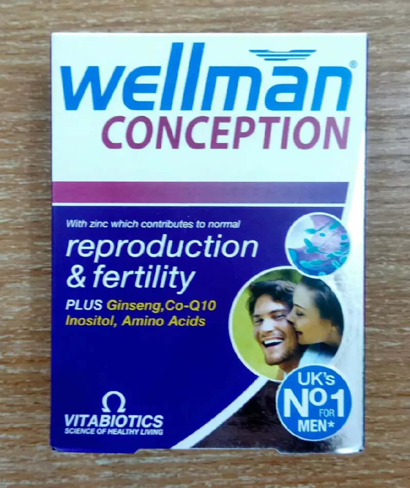 wellma conception x30 tablets