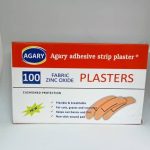 Agary Adhesive Strip Plaster X100 (Fabric Zinc Oxide Strips)