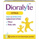 Dioralyte Citrus Fast and Effective