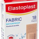Elastoplast Fabric Waterproof X18 Plasters