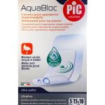 Pic Solution AquaBloc Waterproof UltraThin Sterile Post-op Plasters (15 x 10cm), 5pcs