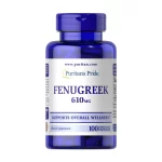 Puritan's Pride Fenugreek 610mg X100 Capsules