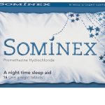 Sominex Promethazine Hydrochloride Sleep Aid x16 Tablets
