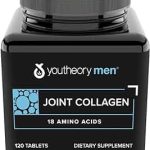 Youtheory Mens Joint Collagen 120 Tablets (18 Amino Acids)