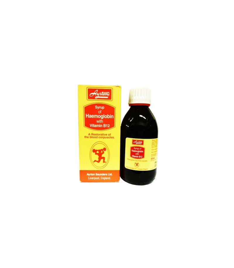 Ayrtons Syrup of Haemoglobin with Vitamin B12 200ml