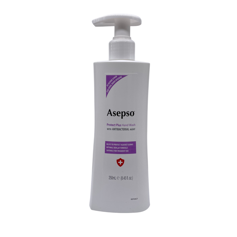 Asepso Protect Plus Hand Wash 250ml