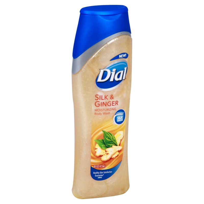 Dial Silk and Ginger Moisturizing Body Wash 621ml
